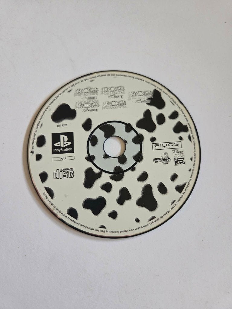 Playstation 1 (PS1) - 102 Dalmatians - Disc Only, Spelcomputers en Games, 1 speler, Ophalen of Verzenden, Gebruikt, Vanaf 3 jaar
