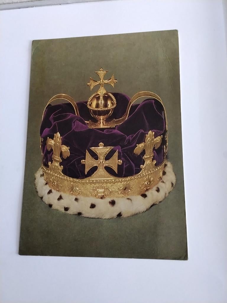 KROON VAN DE PRINS VAN WALES, Ophalen of Verzenden, Sterren en Beroemdheden