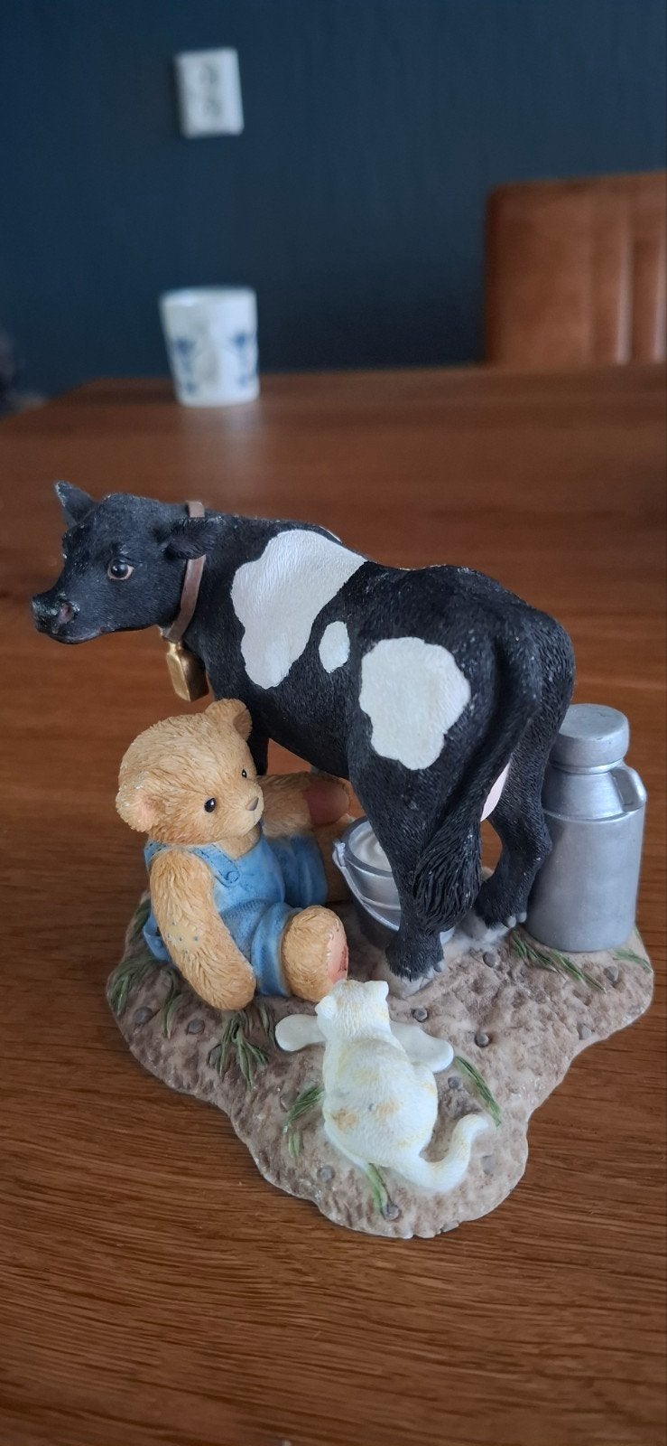 Cherished Teddies Macdonald en Bessie Beeldje, Verzamelen, Beren en Cherished Teddies, Ophalen of Verzenden