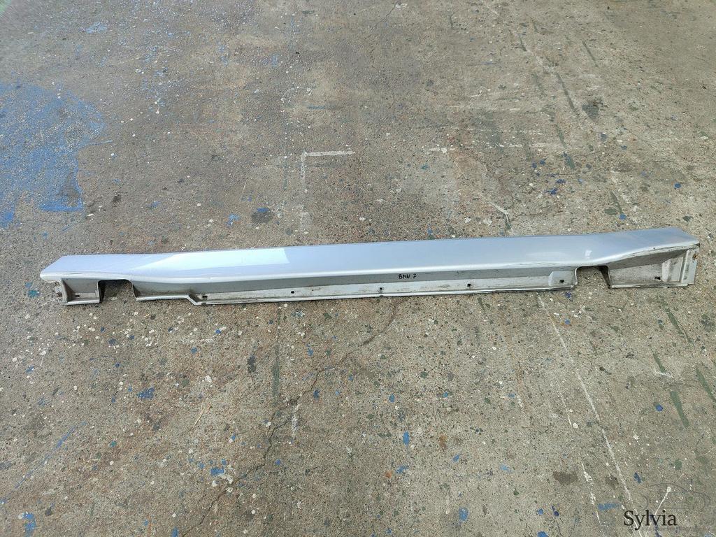 sideskirts zijskirts dorpellijst links BMW 7 serie E65 70168, Gebruikt, -, -, Ophalen of Verzenden