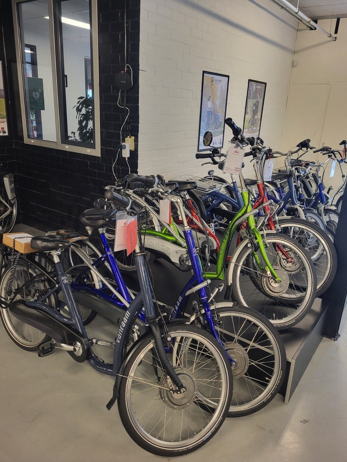 Van Raam lage instap fiets - balancefiets.