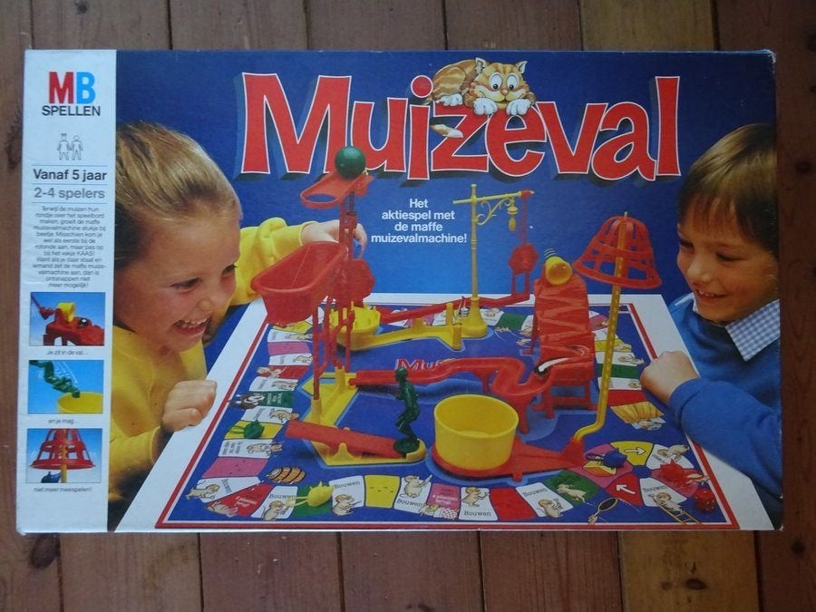 Bordspellen -- 6 stuks, Drie of vier spelers, Ophalen of Verzenden, Gebruikt