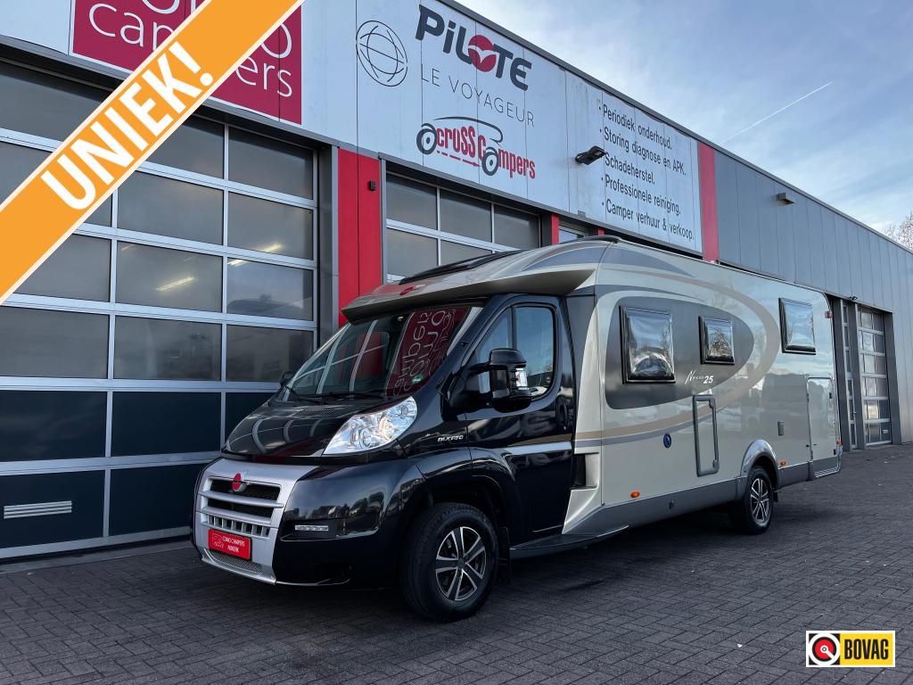 Bürstner Nexxo T728G Off-Grid, Nieuwstaat, 150PK, L, Caravans en Kamperen, Campers, Ringverwarming, Fiat, Koelkast, 7 tot 8 meter