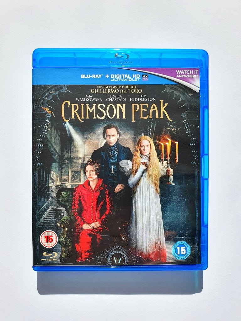 Crimson Peak, Ophalen of Verzenden, Zo goed als nieuw