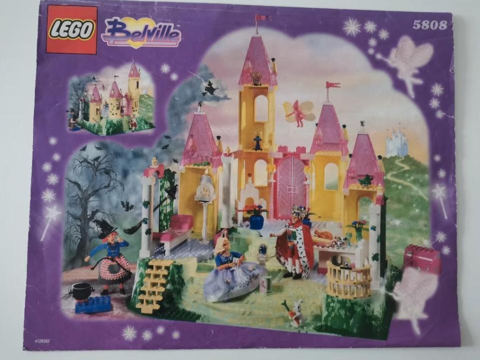 Lego Belville 5808 The enchanted palace, Overige thema's, Lego, Compleet, Ophalen of Verzenden
