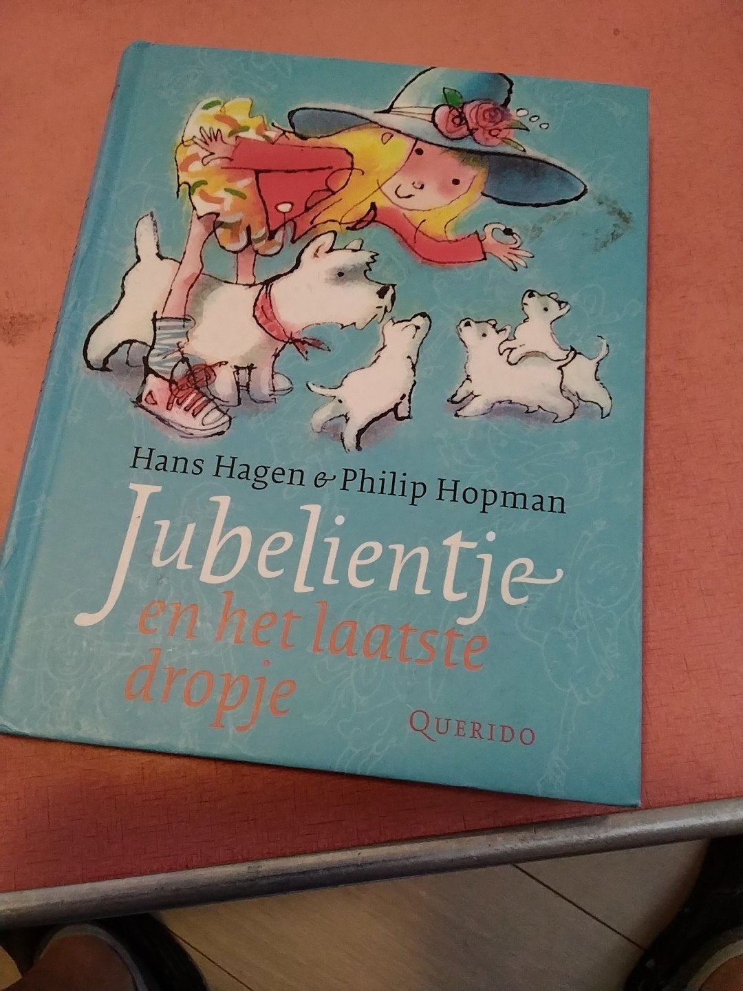 hans hagen & Philips hopman jubelientje en het laatste dropj, Ophalen of Verzenden, Zo goed als nieuw, Fictie algemeen