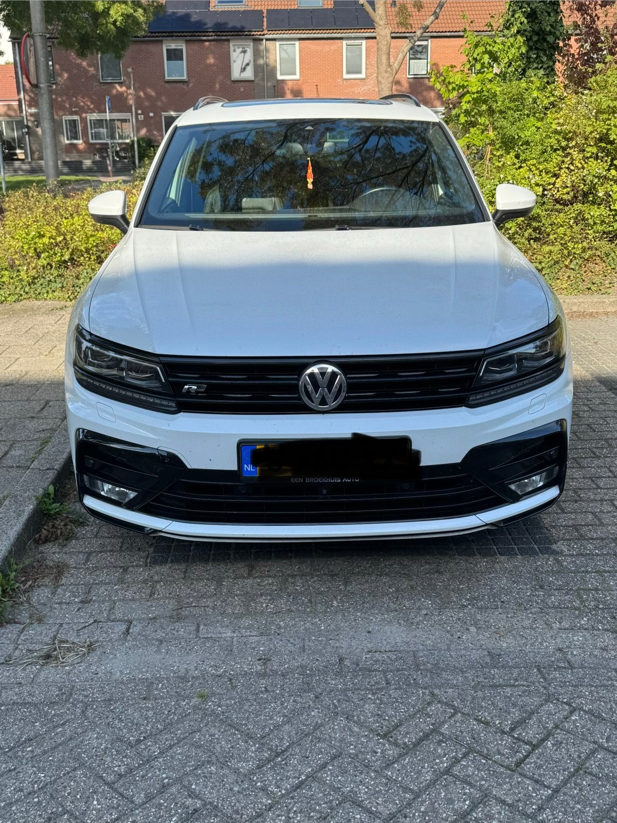 Volkswagen Tiguan 1.4 TSI 4Motion DSG 2017 Wit, Auto's, Automaat, 4 cilinders, Wit, 1395 cc