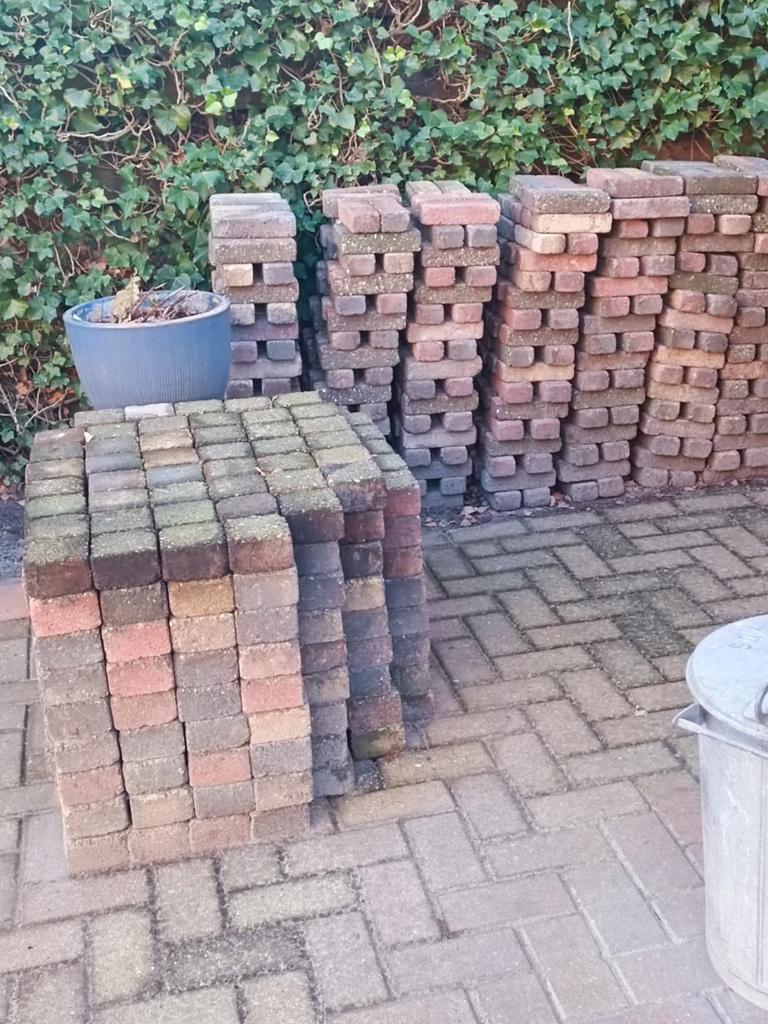 Stenen, Tuin en Terras, Ophalen, Beton, Klinkers