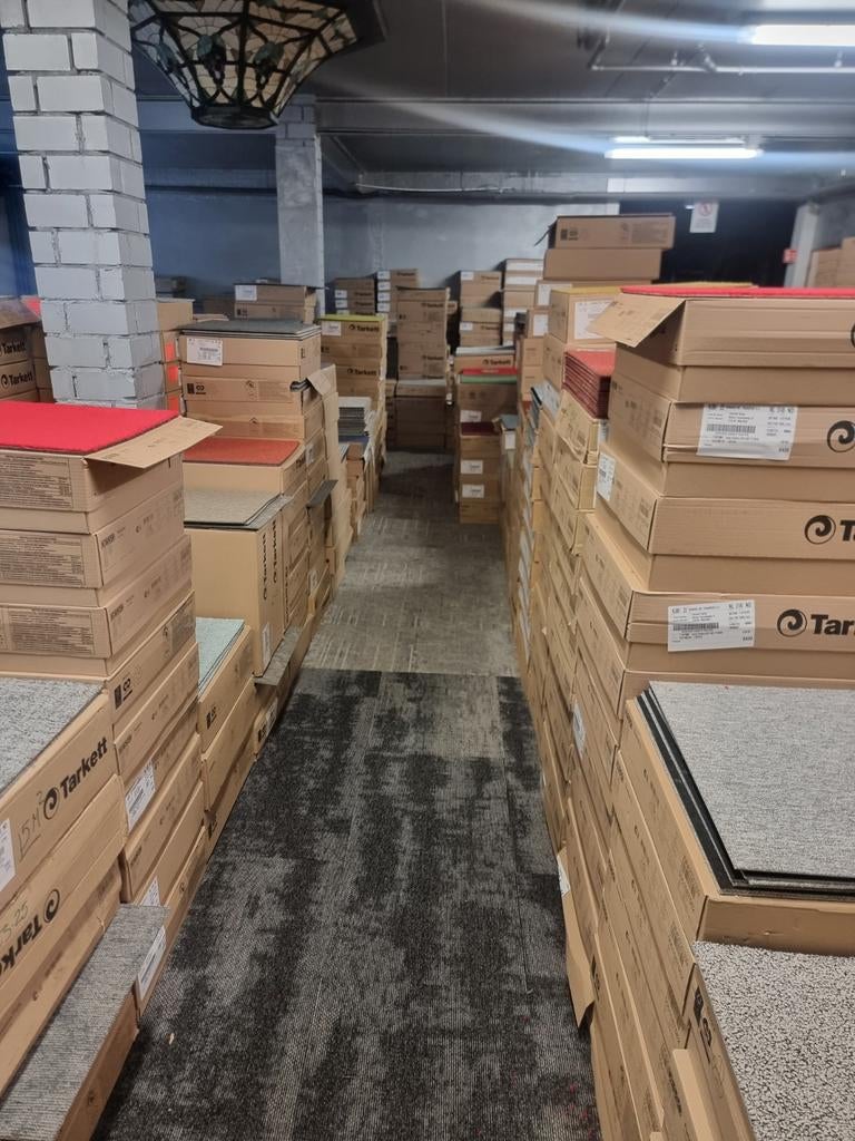 Tapijttegels APRIL EN MEI GEOPEND MAGA LEEGVERKOOP, Ophalen, Nieuw, 75 m² of meer, Tapijttegels