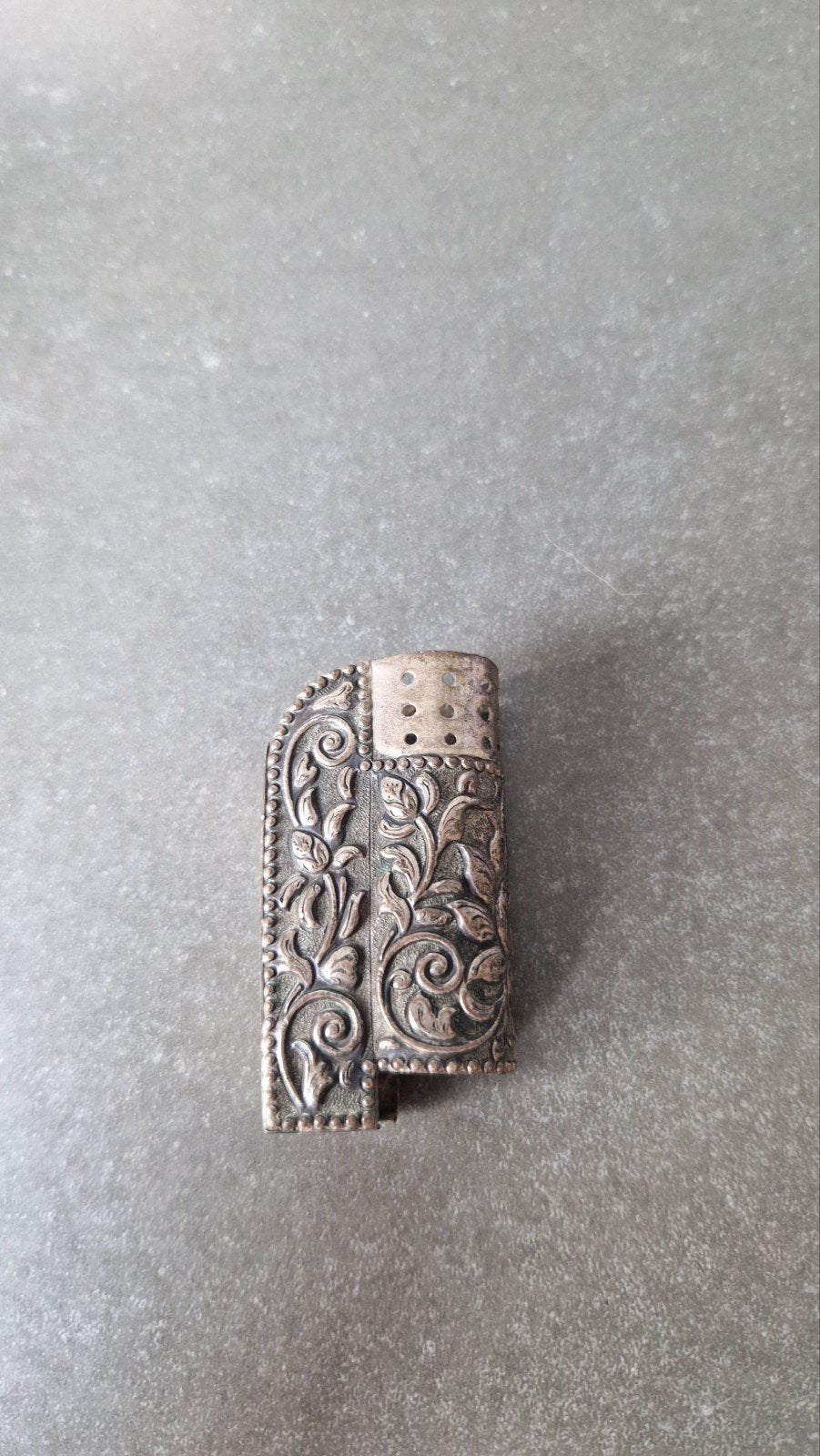 Decoratieve aanstekerhouder 3x6x2 cm, Ophalen of Verzenden