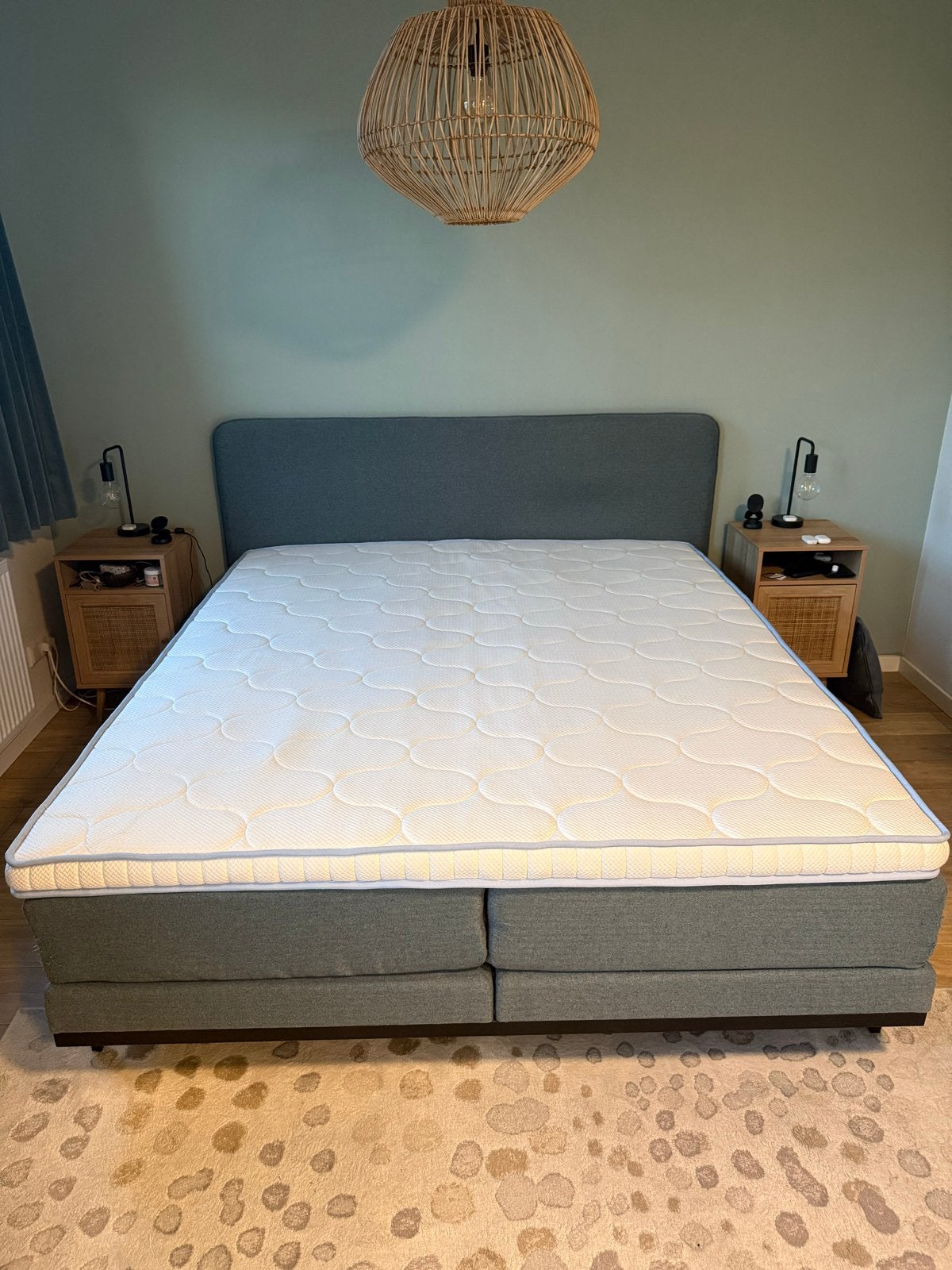 Swiss Sense topper Gazella Breeze 180x210, Ophalen, Gebruikt, 210 cm, Tweepersoons