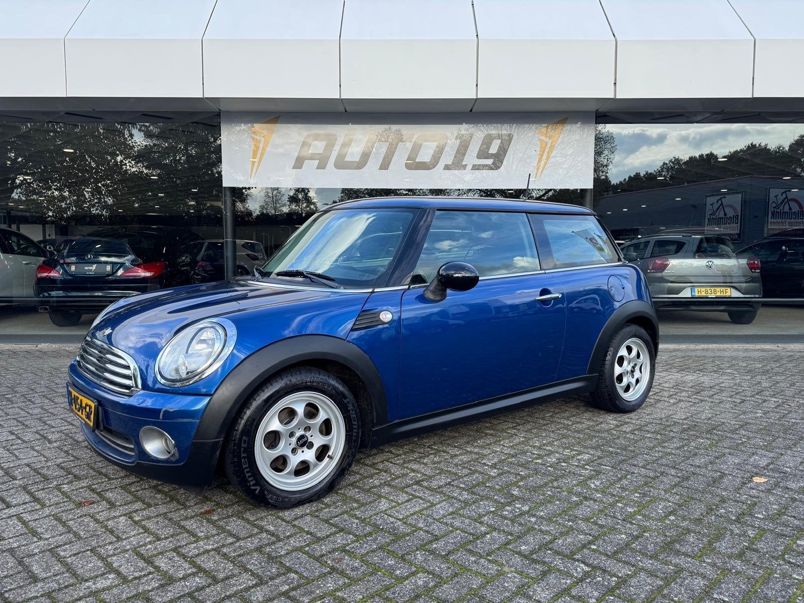 Mini Mini 1.4 One Pepper, Gebruikt, Leder en Stof, 49 €/maand, Bedrijf