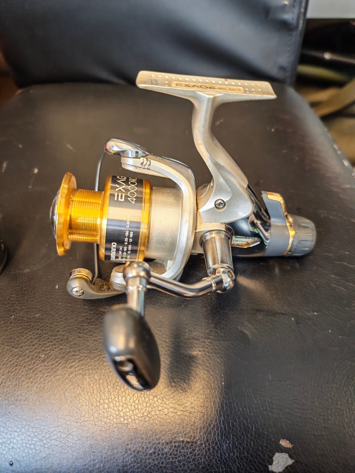 Shimano exage 4000 rcdh, Ophalen of Verzenden, Zo goed als nieuw, Molen