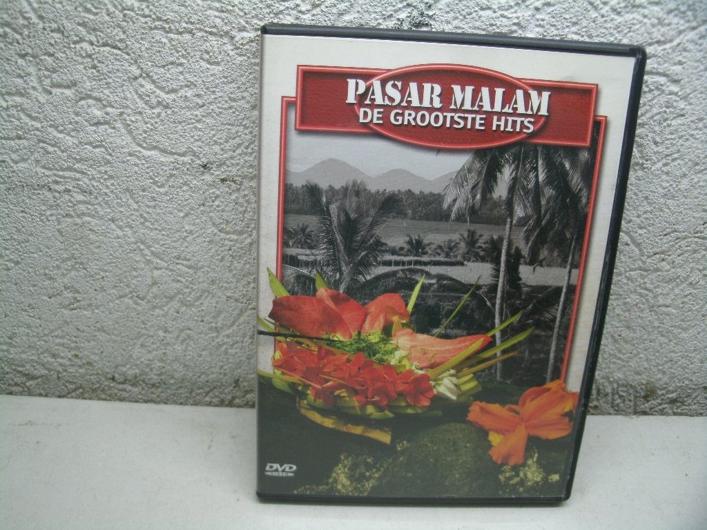 dvd 295b pasar malam hits, Alle leeftijden, Ophalen of Verzenden, Zo goed als nieuw