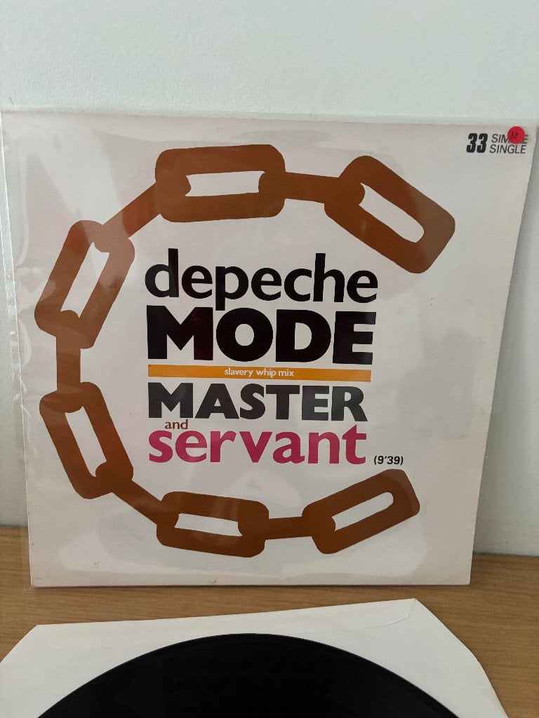 LP - Depeche Mode - Master and Servant, LP, Gebruikt, Pop, Ophalen of Verzenden