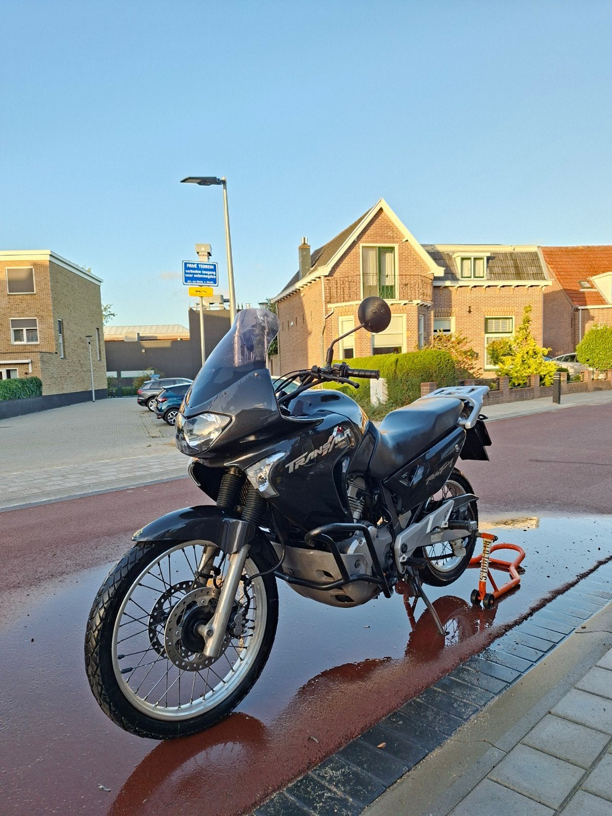 Honda Transalps XL650V nw oliën, bougies, remblokken+ XL600V, 2 cilinders, Motorrijbewijs A, Gebruikt, Particulier
