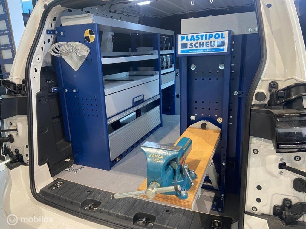 Plastipol Scheu inrichting / VW ID Buzz / businrichting L+R, Auto diversen, Ophalen of Verzenden
