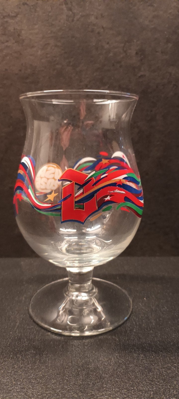 duvel USA 2026 Soccer Feast Glas - Voetbal WK Verzamelobject, Verzamelen, Ophalen of Verzenden, Nieuw