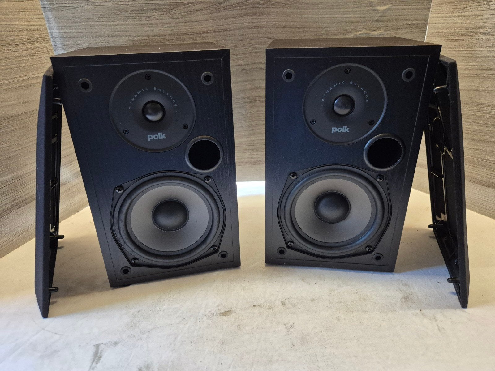 POLK  AUDIO  R15, Audio, Tv en Foto, Overige merken, Gebruikt, Ophalen of Verzenden, Minder dan 60 watt