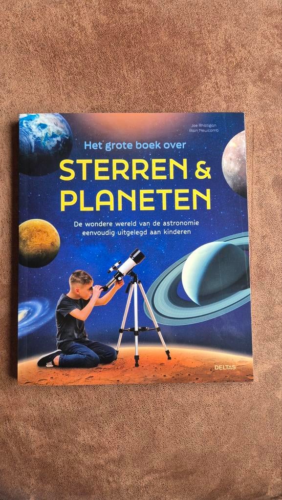 Het grote boek over Sterren & Planeten, Ophalen of Verzenden, Natuurwetenschap, Jon Richards, Robin Scagell, Zo goed als nieuw