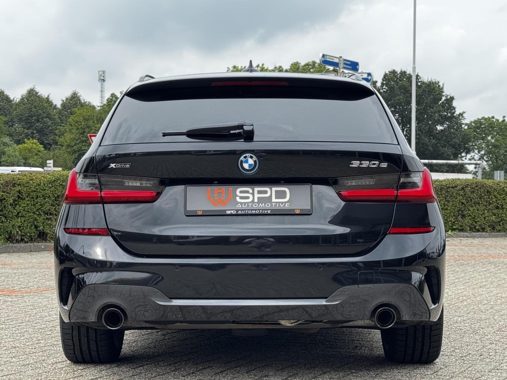 Foto 5 van BMW 3-serie Touring 330e xDrive|MSport|Leder|Sfeerve|19"|BTW