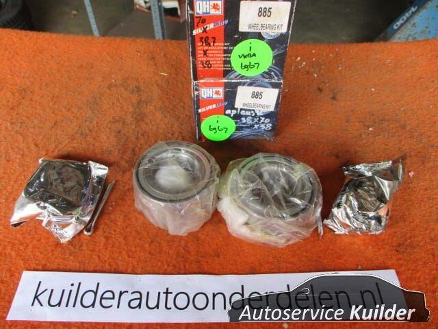 2X Wiellager Voorzijde Daihatsu Gran Move Charade Terios QH, Auto-onderdelen, Daihatsu, -, -, Nieuw