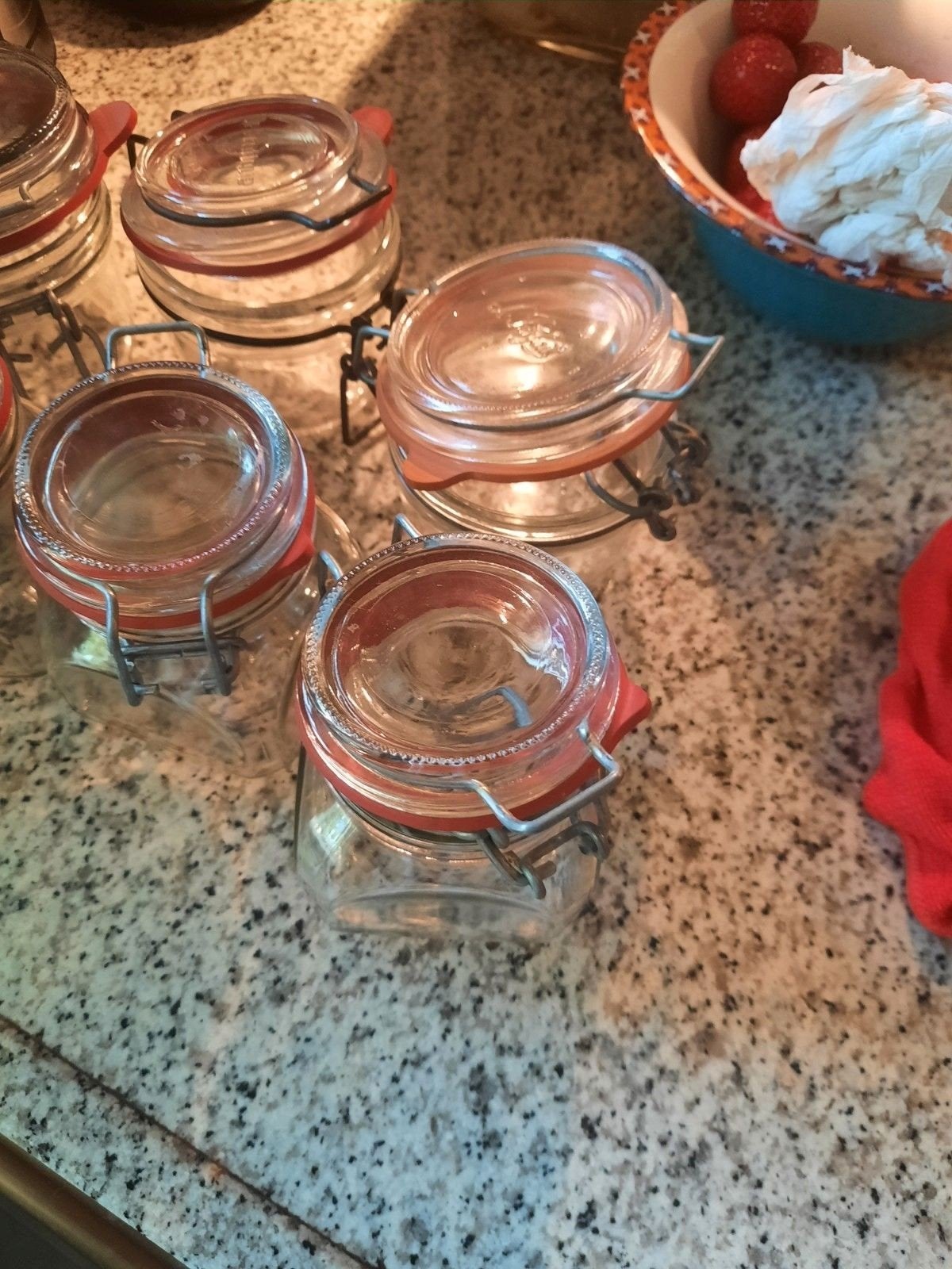 weckpotten, Ophalen, Glas, Pot, Bus of Blik
