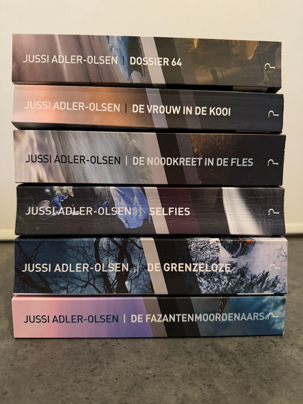 Jussi Adler-Olsen; verschillende titels, Ophalen of Verzenden, Zo goed als nieuw