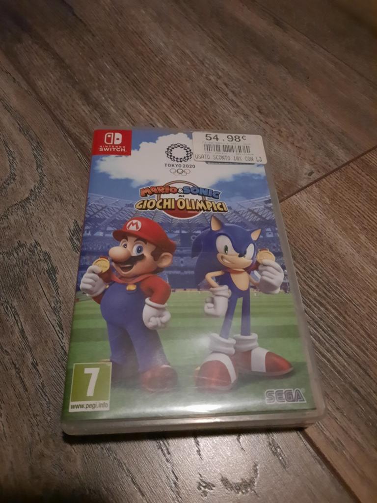 Mario & Sonic op de Olympische Spelen Tokyo 2020, Ophalen of Verzenden