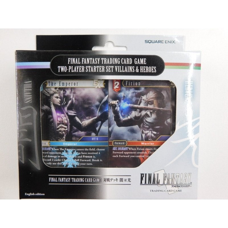 Final Fantasy TCG 2-Player Villains & Heroes Decks, Ophalen of Verzenden, Nieuw, Speeldeck