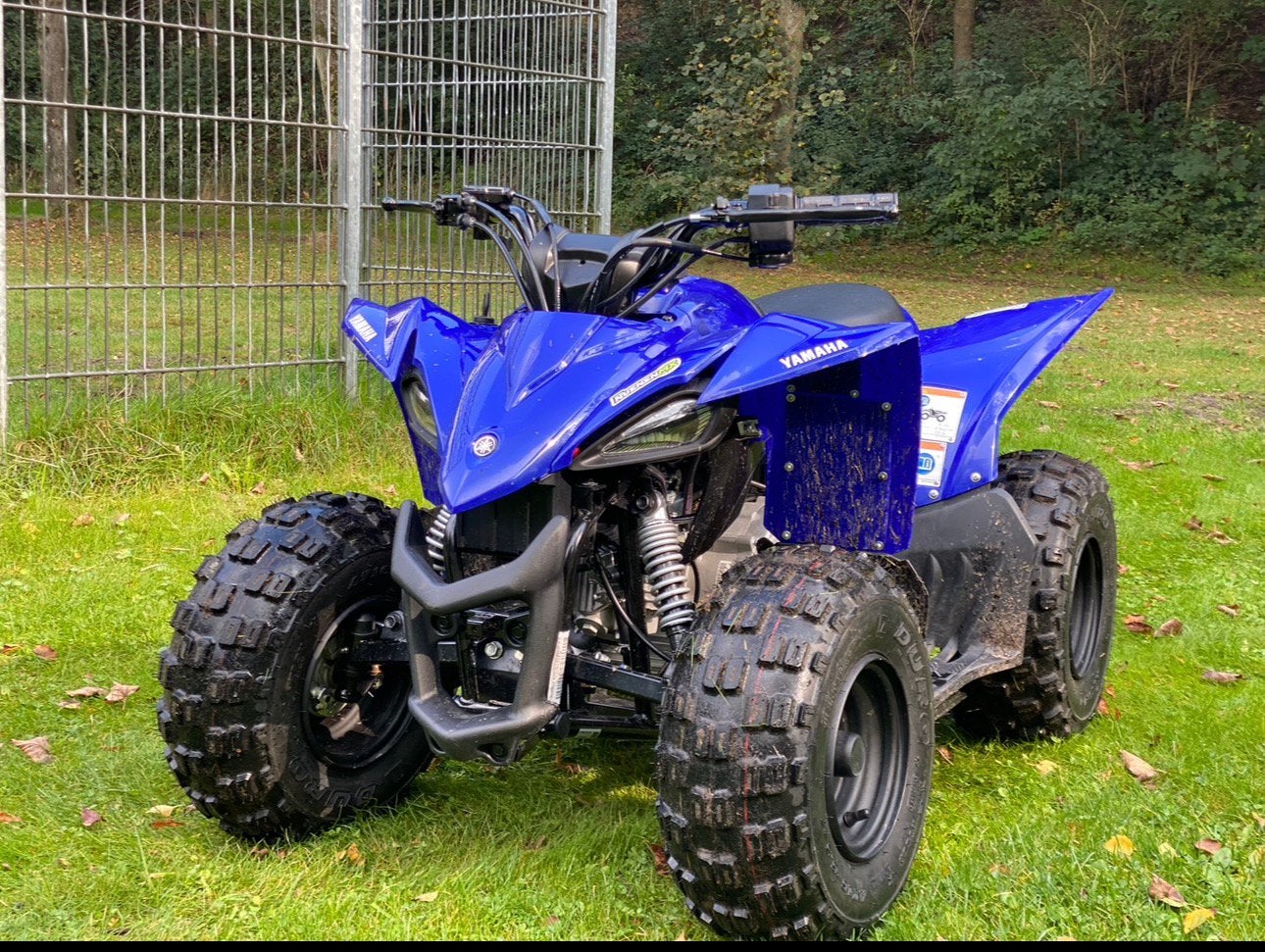 Yamaha Raptor 50 bouwjaar 2021, Motoren, Quads en Trikes