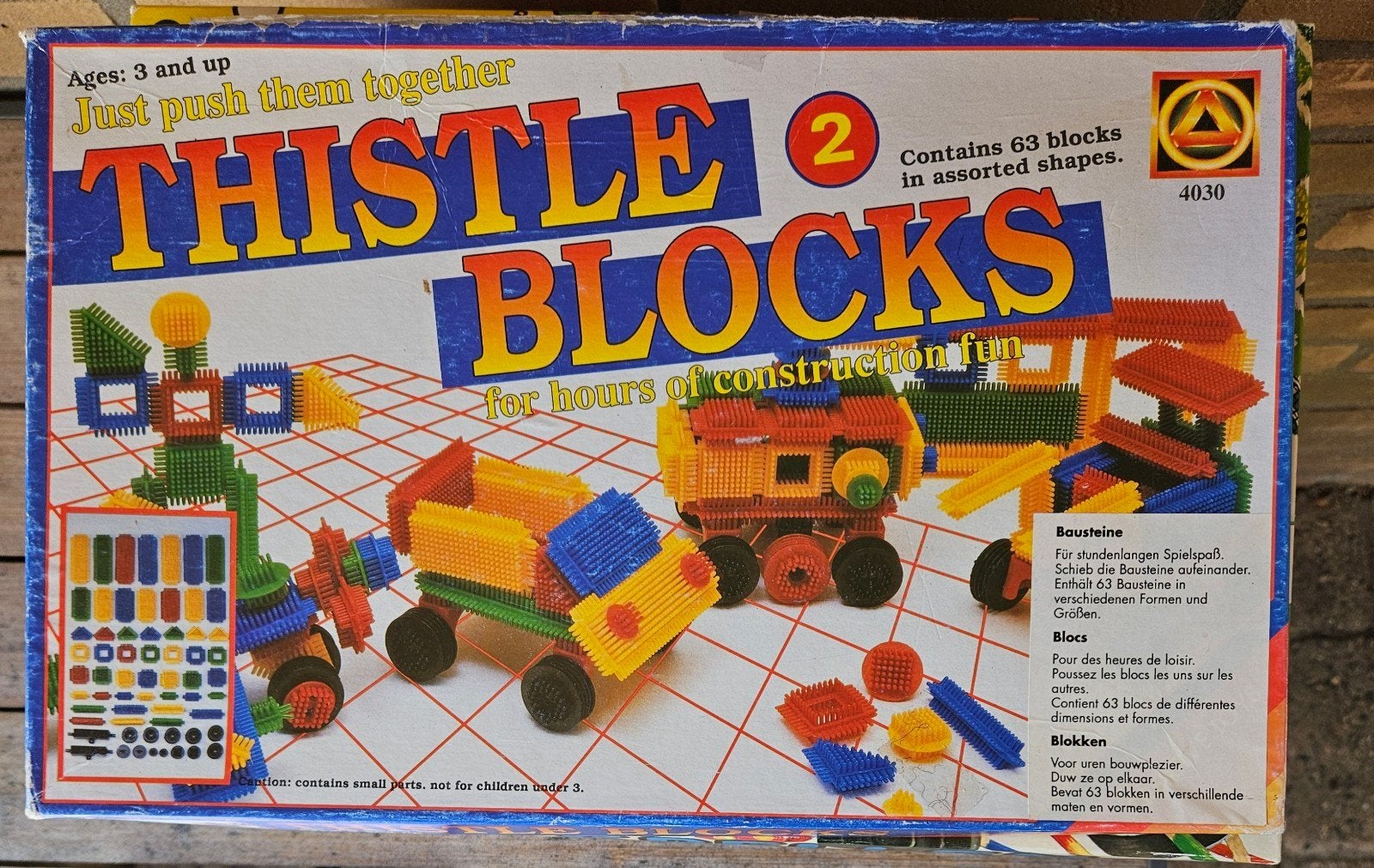 Thisle Blocks, Ophalen of Verzenden, Zo goed als nieuw