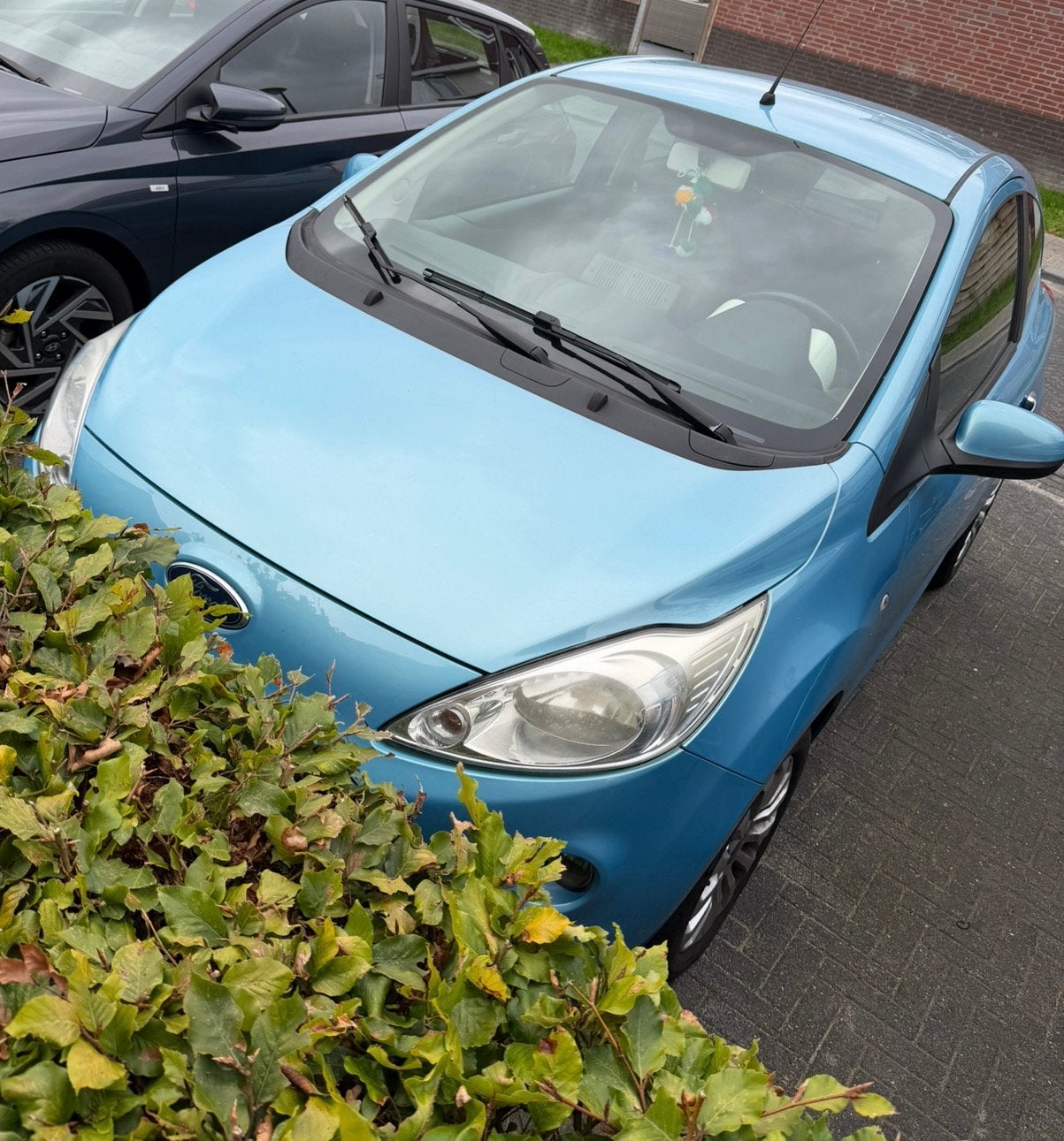 Ford Ka 1.2 69pk 2011 Blauw, Voorwielaandrijving, 1242 cc, 4 cilinders, Origineel Nederlands