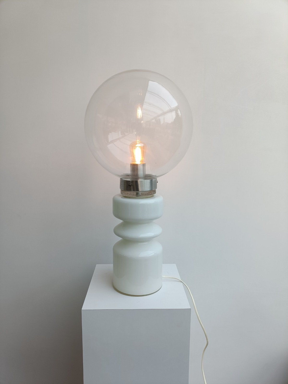 Vintage Raak lamp, Ophalen, 60 cm, Lamp, Glas