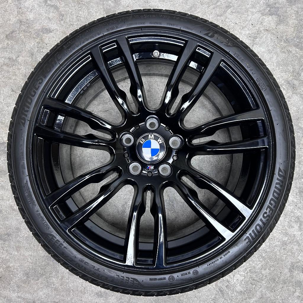 19 inch originele velgen + zomerbanden BMW 3 4 serie 403 M, 19 inch, Gebruikt, Banden en Velgen, Ophalen of Verzenden