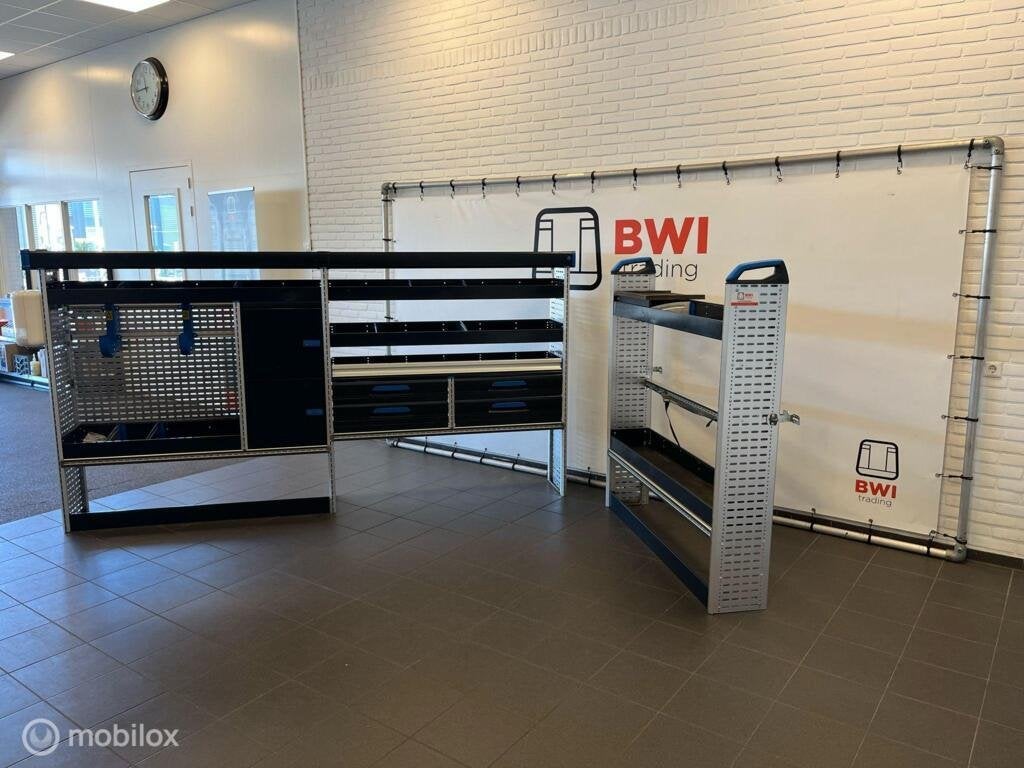 Sortimo set bedrijfswageninrichting L+R complete inrichting, Auto diversen, Overige Auto diversen, Ophalen of Verzenden