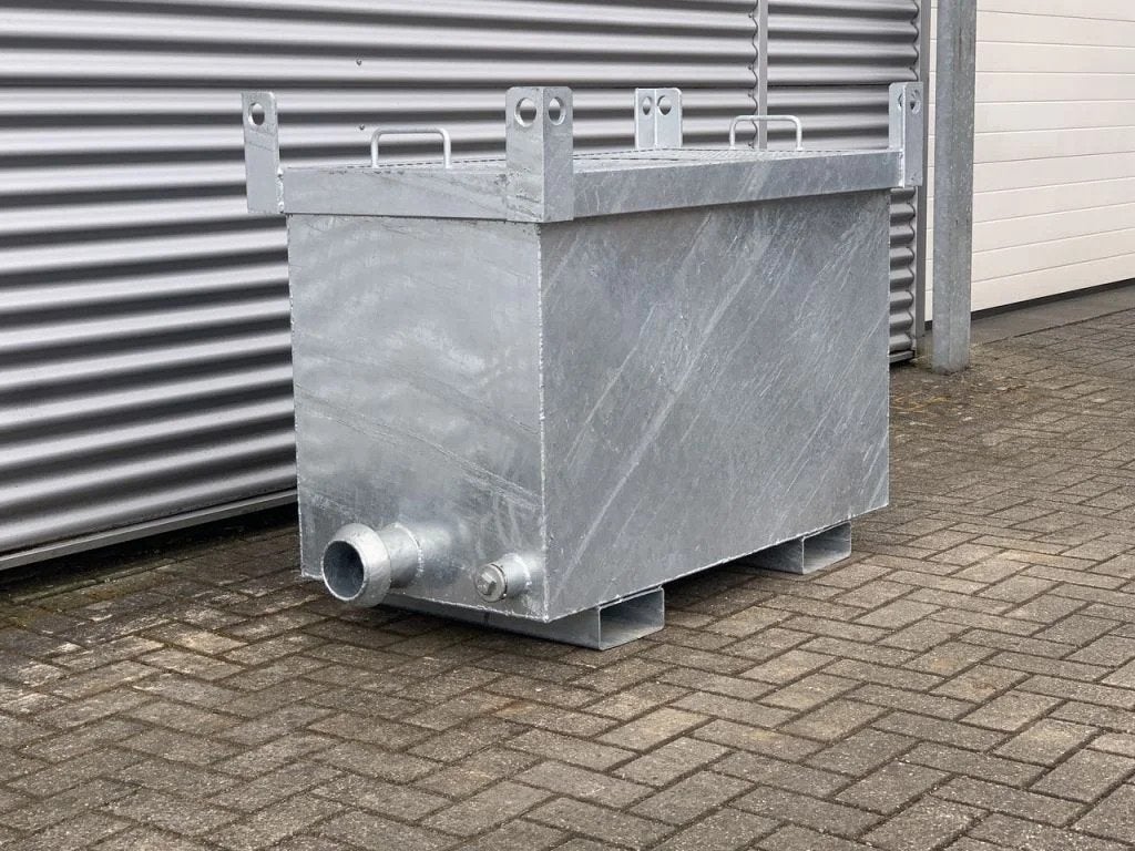 VTT VTT VTT Zandvangbak inhoud 1 m3 (bj 2026)