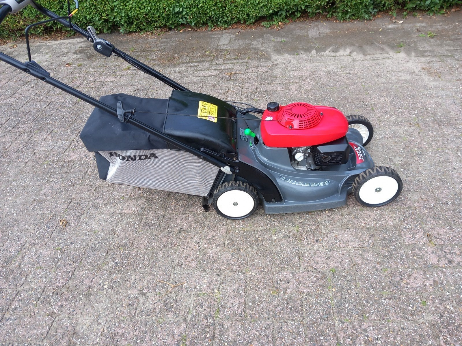 HONDA HRX 476 ., Tuin en Terras, Ophalen, Cirkelmaaier, Honda, Versnellingen