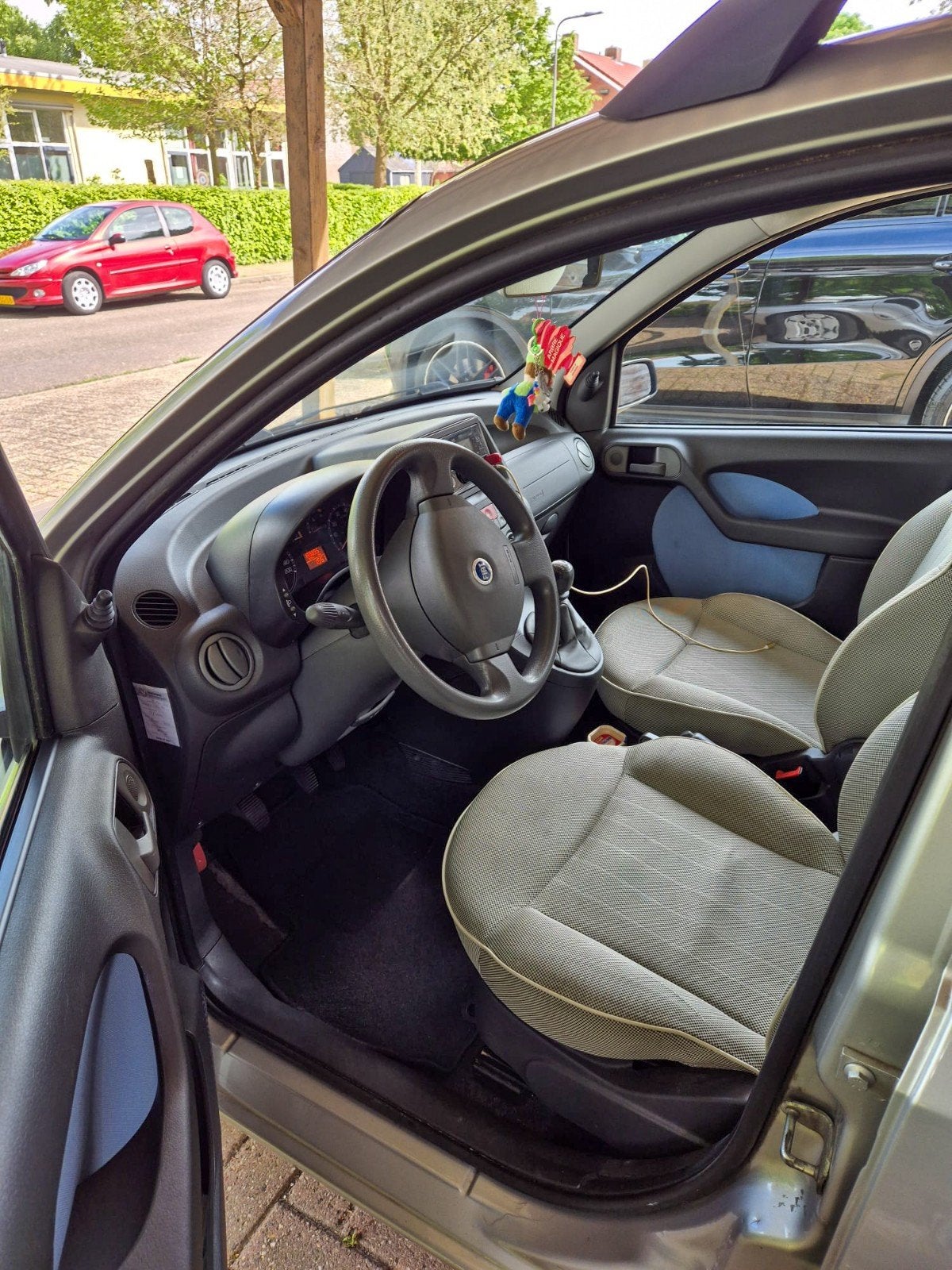 stoelen en bank fiat 500/panda, Ophalen, Fiat