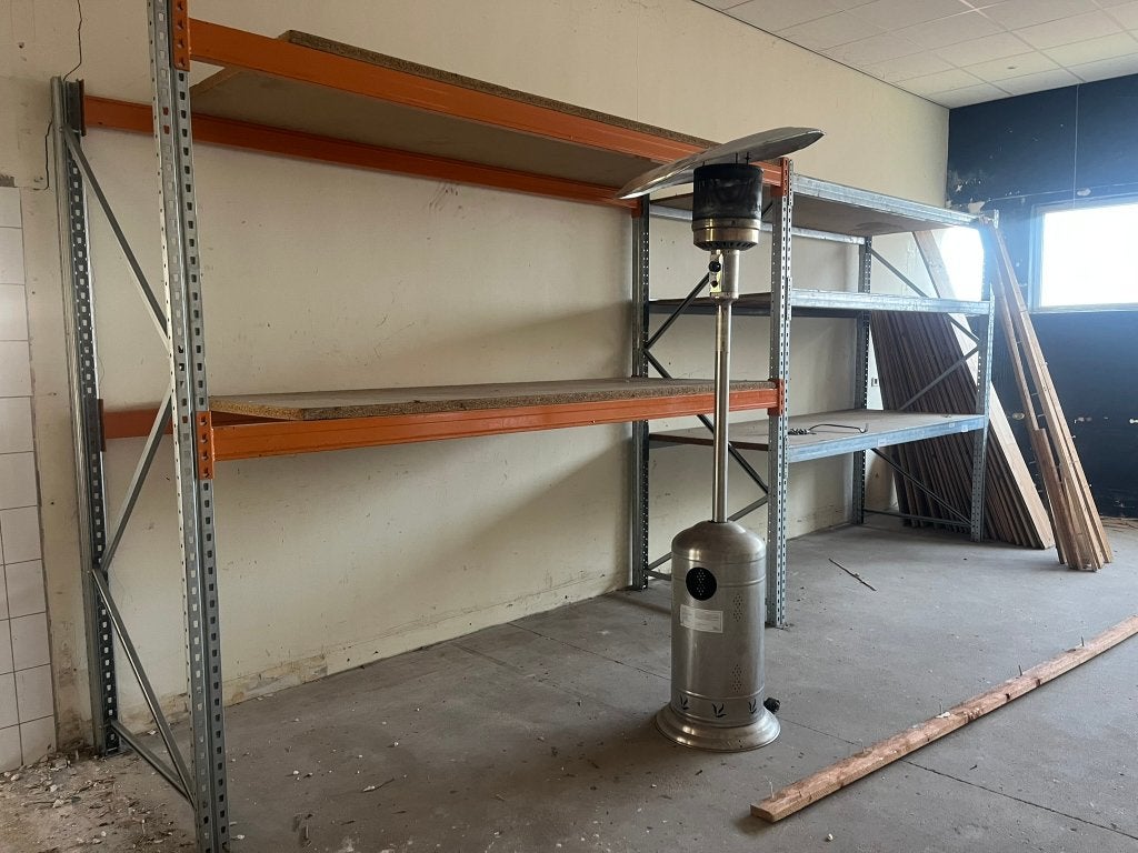Palletstelling, Ophalen, Gebruikt