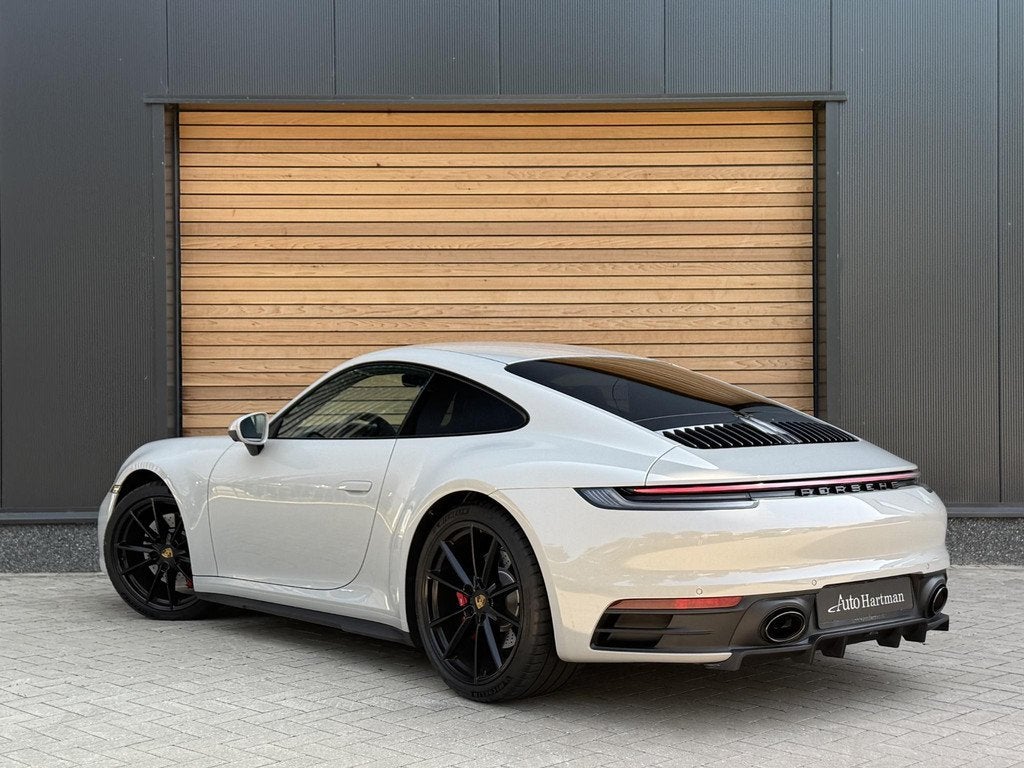 Porsche 911 992 3.0 Carrera S Sport-Chrono|RACE-TEX|STOELVEN, Auto's, Porsche, Automaat, Achterwielaandrijving, Gebruikt, 4 stoelen