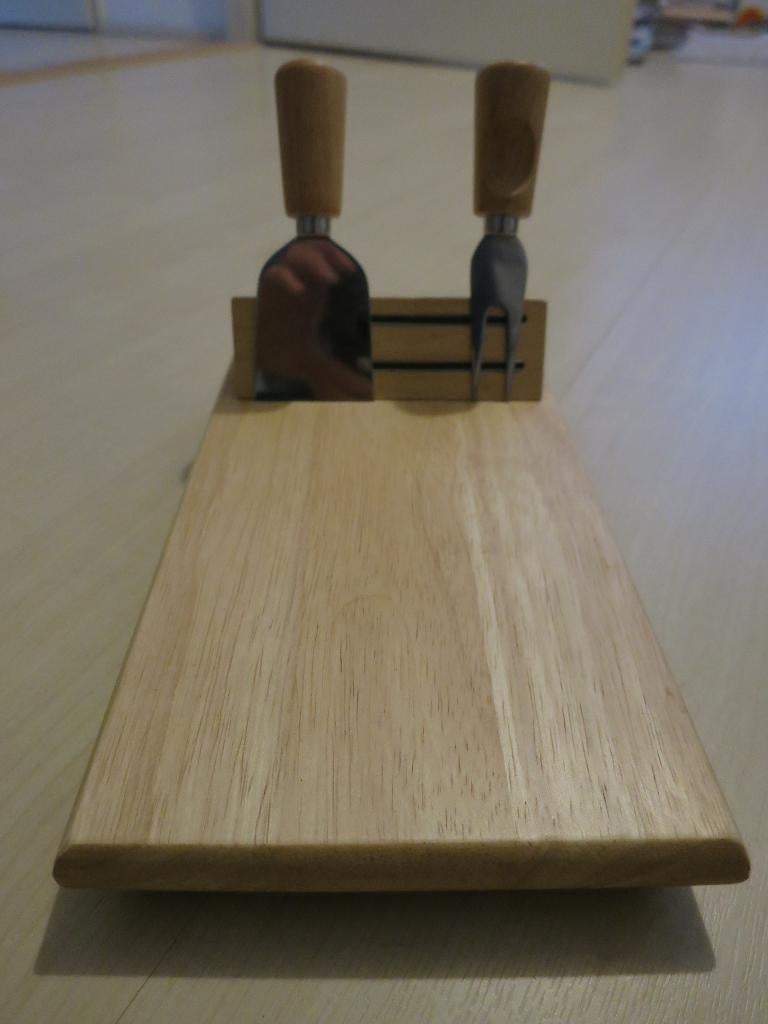 Kaasplankje, Snij-/serveerplank, Ophalen of Verzenden, Nieuw, Hout