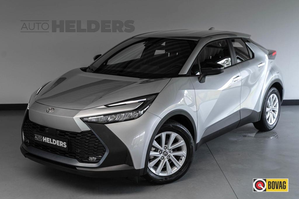 Toyota C-HR 1.8 Hybrid 140 Active Adaptief Cruise Camera, Auto's, Toyota, Stof, Gebruikt, Zwart, 4 cilinders