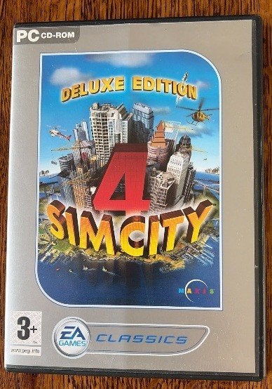 Sim City 4 pc game, Spelcomputers en Games, Games | Pc, 1 speler, Ophalen of Verzenden, Zo goed als nieuw, Vanaf 3 jaar