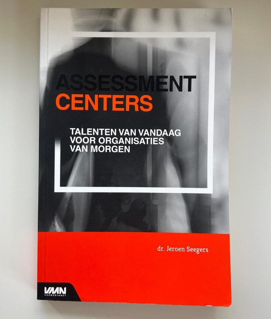 Assessment Centers - Jeroen Seegers, Zo goed als nieuw, HBO, Ophalen of Verzenden, Gamma
