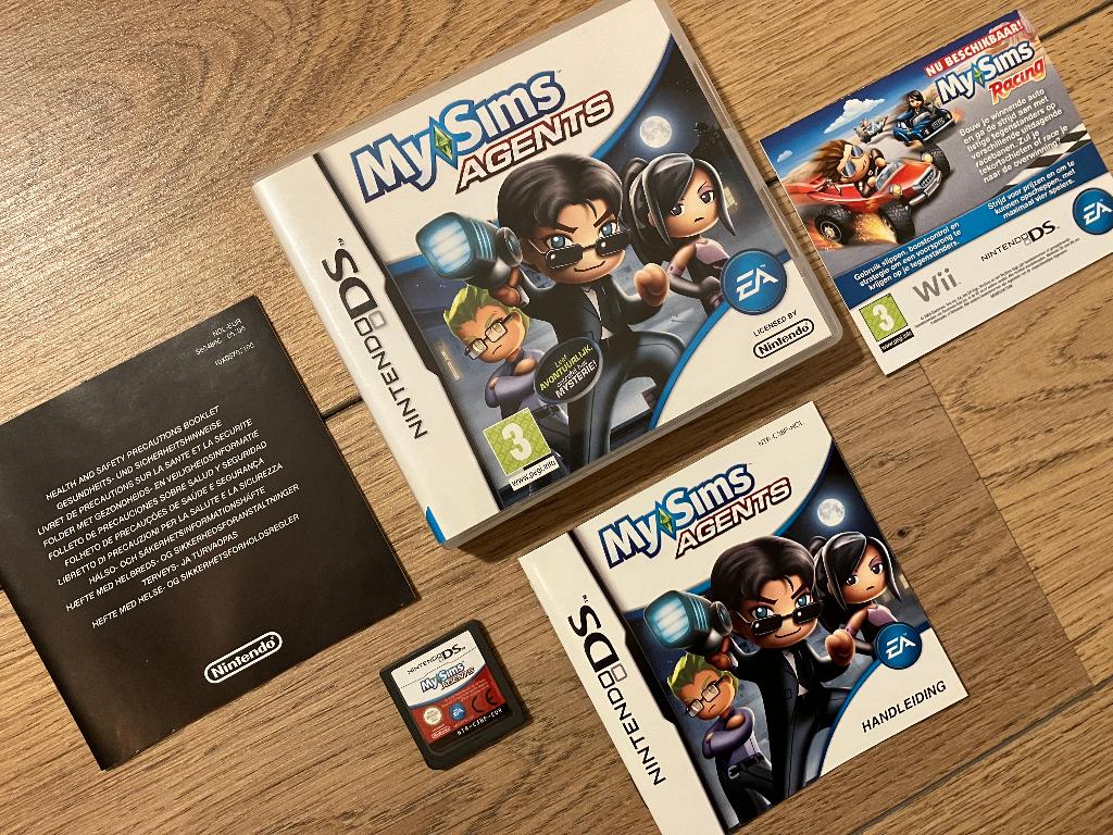 MySims Agents / My Sims Agents - DS, Avontuur en Actie, Gebruikt, 1 speler, Ophalen of Verzenden