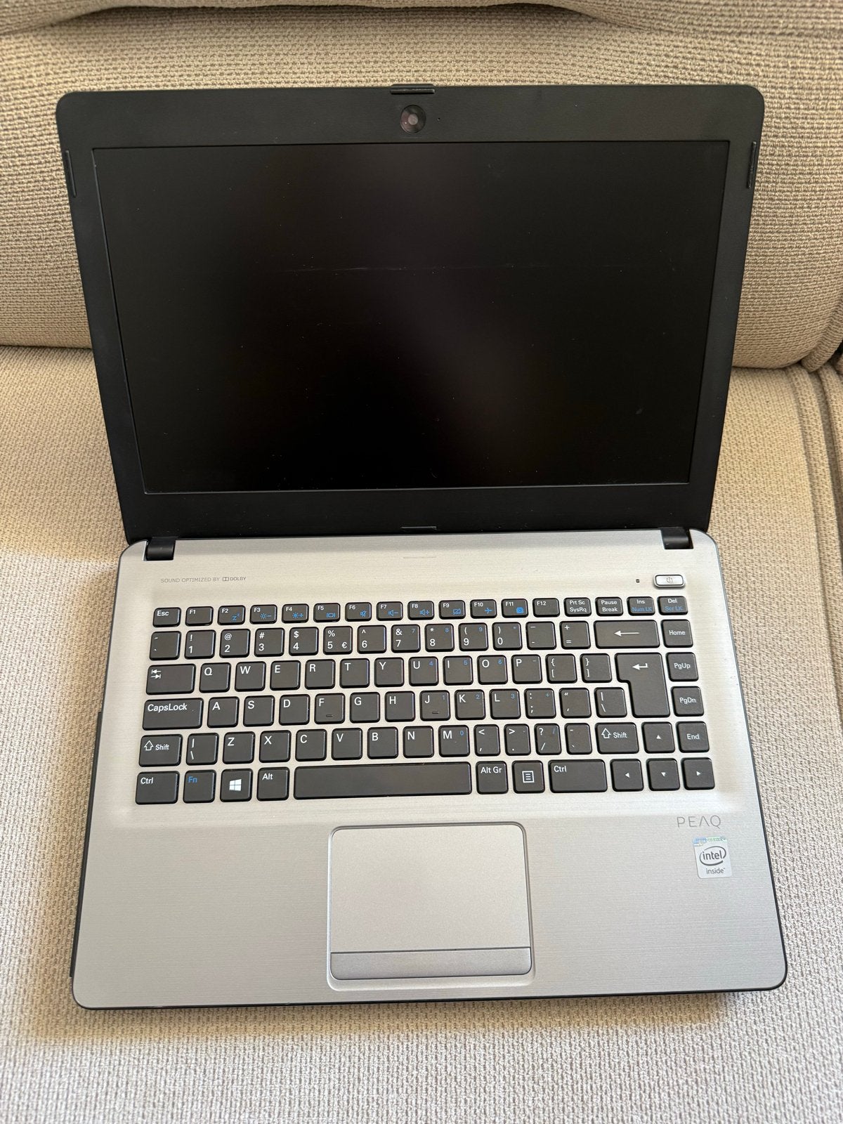 PEAQ PNB C1014 Laptop - Gebruikt met defect schuifje, Computers en Software, Ophalen of Verzenden, Gebruikt, 10 inch of minder