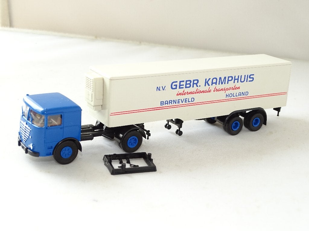 1/87 Brekina Bussing Gebr  Kamphuis Barneveld, Hobby en Vrije tijd, Modelauto's | 1:87, Ophalen of Verzenden, Nieuw, Bus of Vrachtwagen