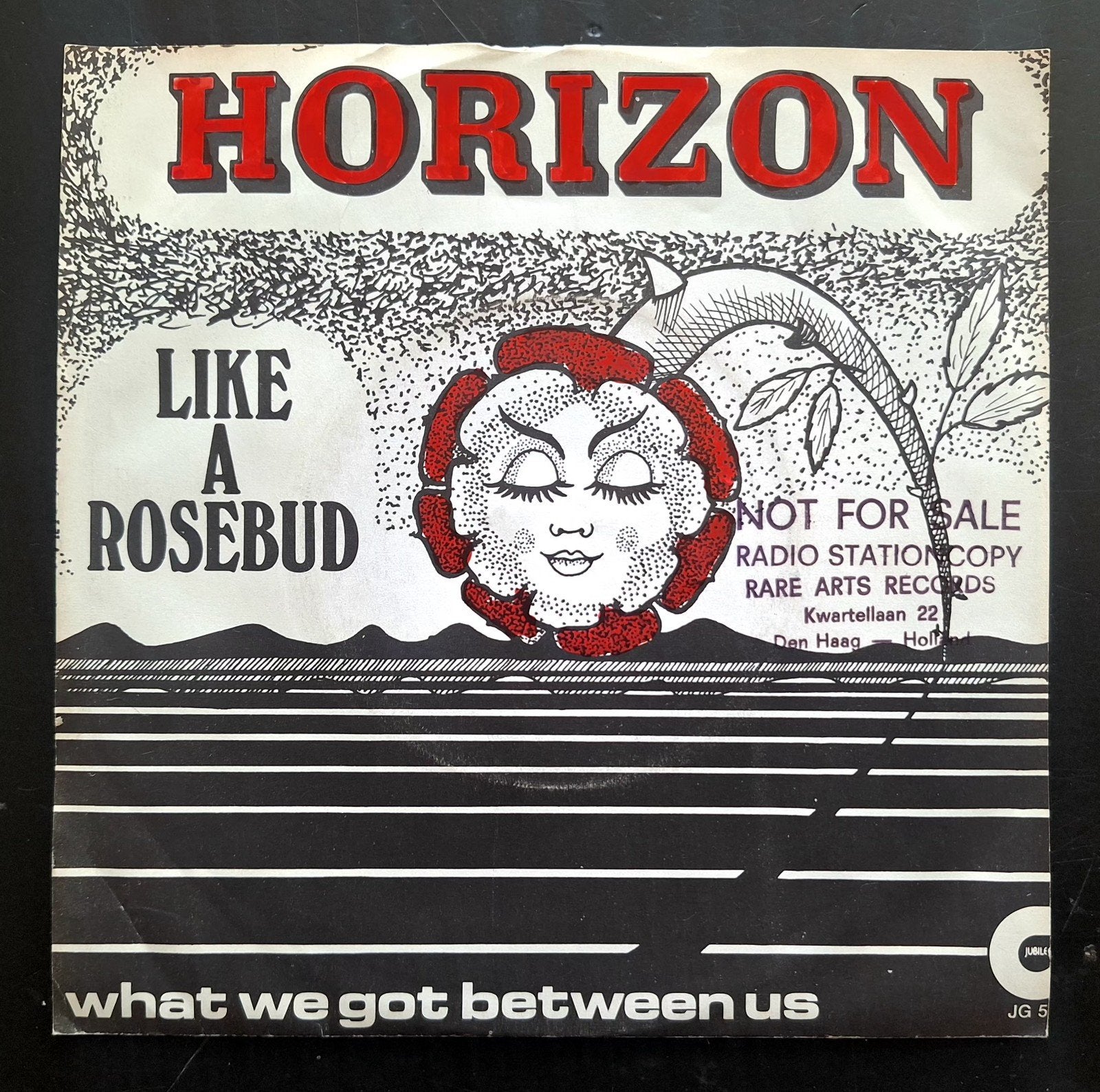 7"/SINGLE  HORIZON - Like A Rosebud, Ophalen of Verzenden, Gebruikt, Pop