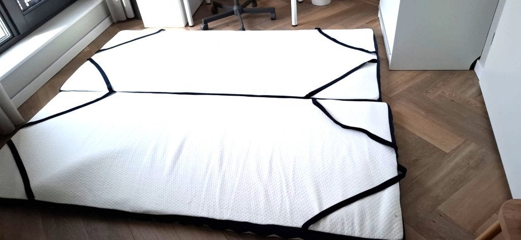 Matt Sleeps Topper 90 x 210 (2 stuks), Huis en Inrichting, Slaapkamer | Matrassen en Bedbodems, Ophalen, 90 cm, Eenpersoons, 210 cm